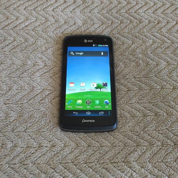 Pantech Flex P8010 AT&T LTE Android Smartphone - Black - Used - Handset Only - Picture 3 of 9